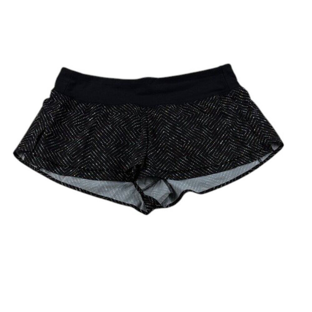 Calia Shorts Running Black with Multi-Color Accents Size 2XL